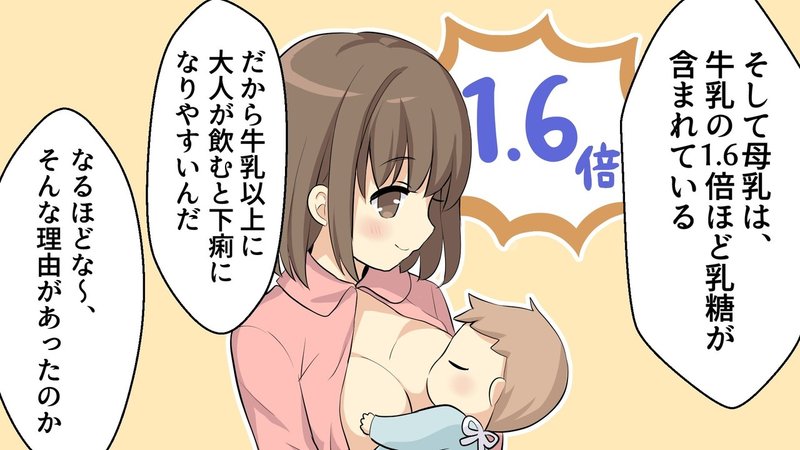 大人が母乳を飲むとヤバすぎる おっ ぱいにまつわる真実 雑学漫画 雑学王子トリビアーン Note 大人が母乳を飲むとヤバすぎる おっ ぱいにまつわる真実 雑学漫画 雑学王子トリビアーン Note