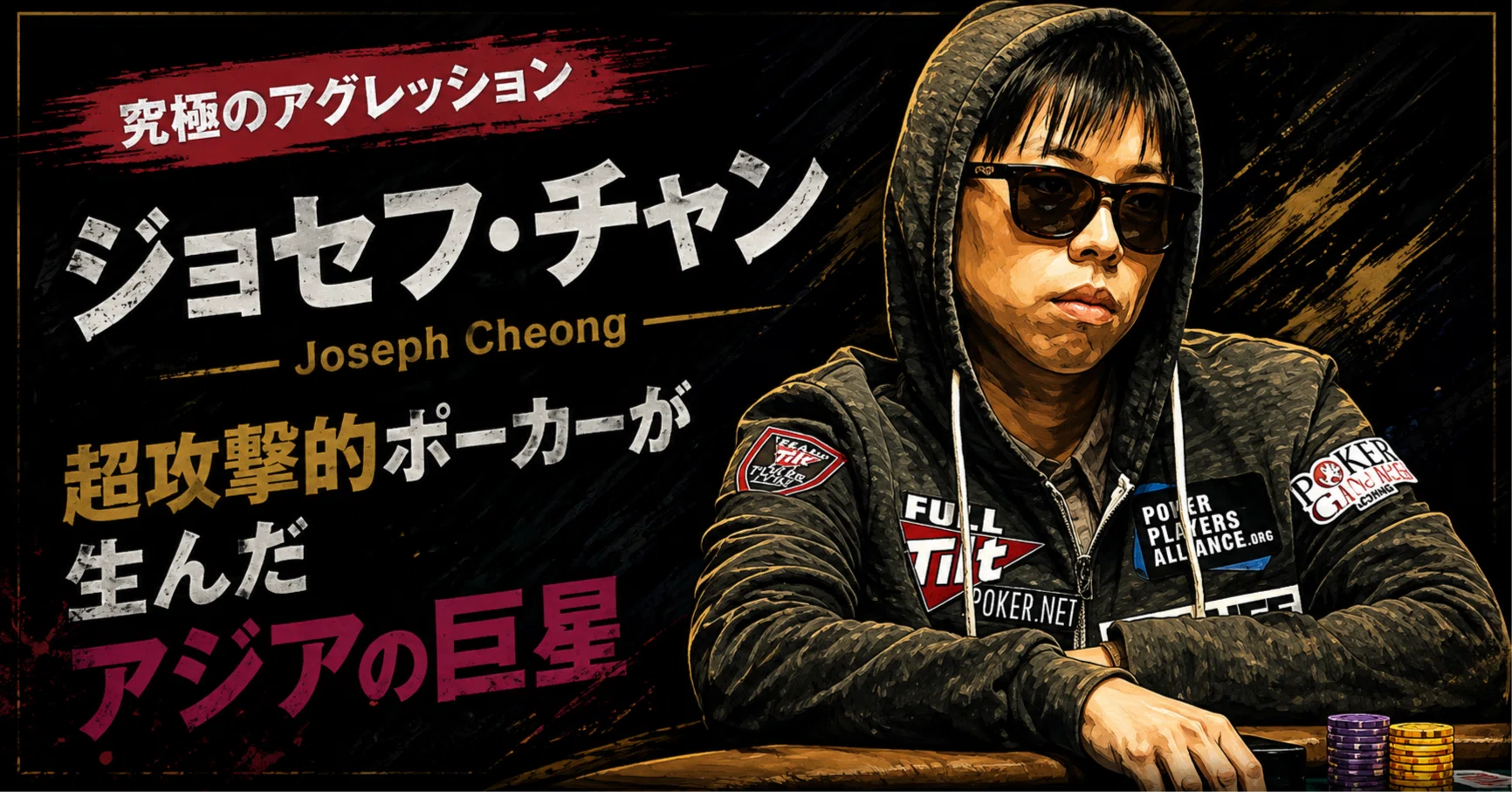 究極のアグレッション】ジョセフ・チャン（Joseph Cheong）ーー超攻撃