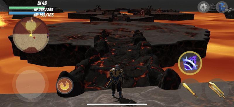 マグマの地 青クマ Note