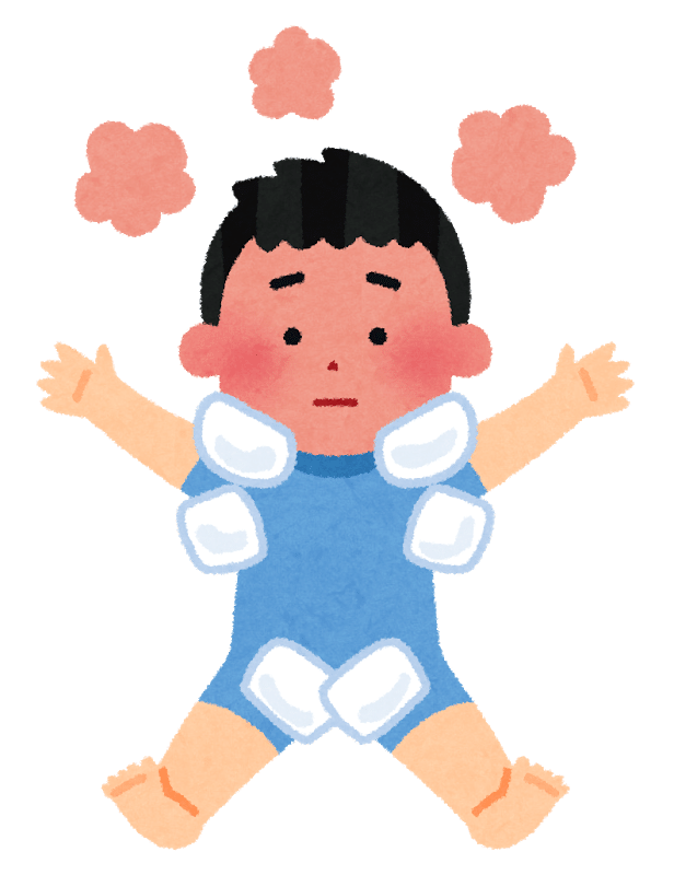 熱の時の冷やし方 パパ小児科医 Note