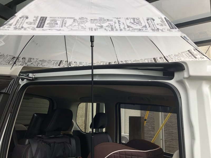 雨の日 車に傘を固定する超簡単な方法 あいいろ 育休中の4児ママ Note 雨の日 車に傘を固定する超簡単な方法 あいいろ 育休中の4児ママ Note