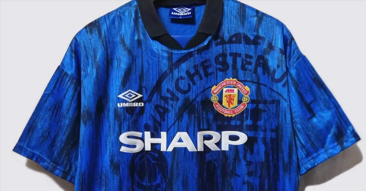 UNITED×UMBRO×SHARP」黄金期の幕開け！マンチェスターU、プレミア“初代