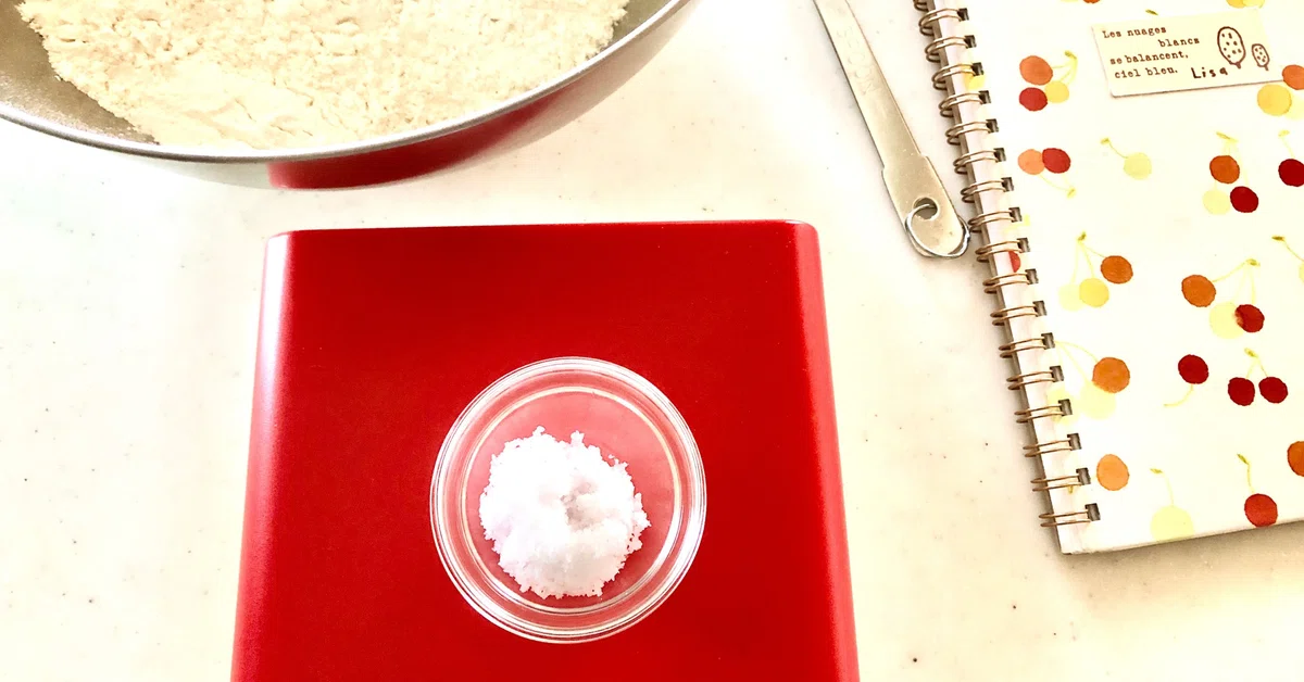 *When making bread, measuring ingredients and the order in which you ...
