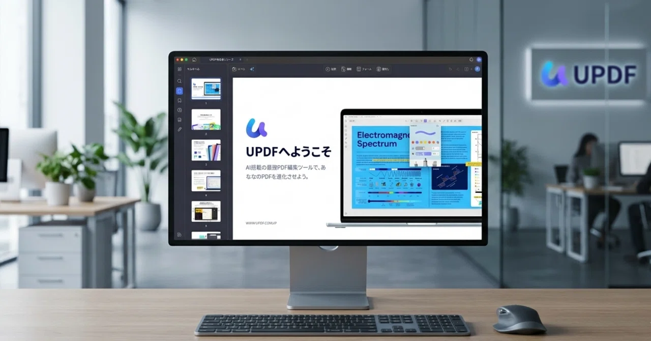 [UPDF Experience Report] I Tried Using an AI-Powered PDF Editor #PR｜ツナたろ