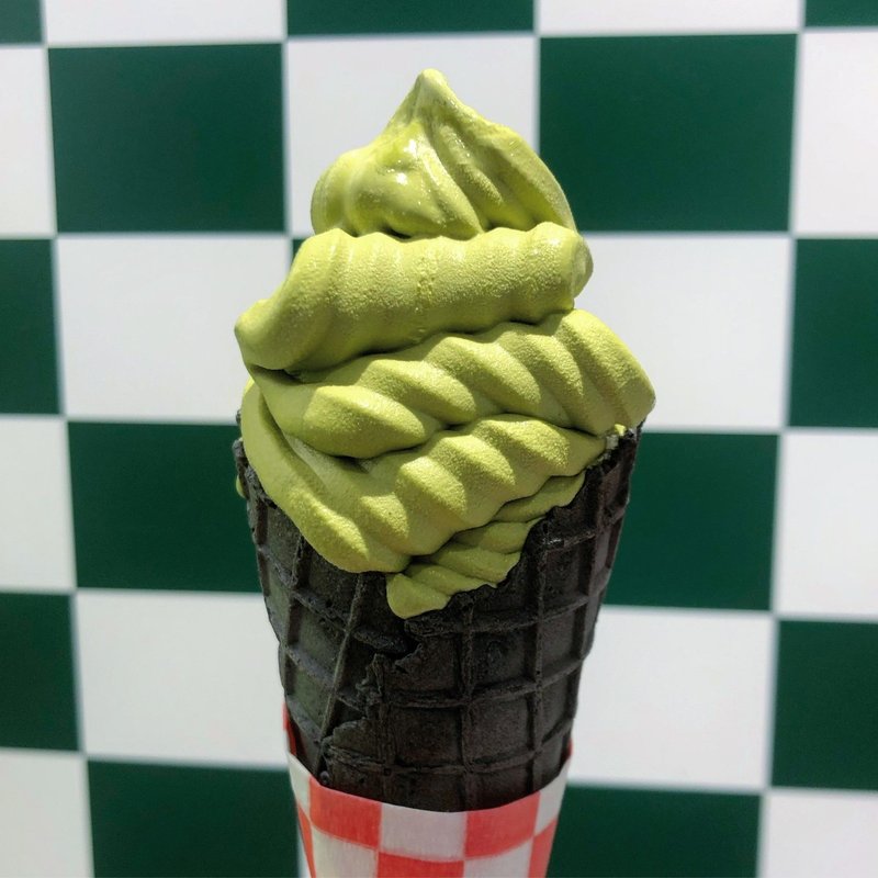 東京 新宿のソフトクリームガイド 新大久保 プロソフトクリーマー森川 Note