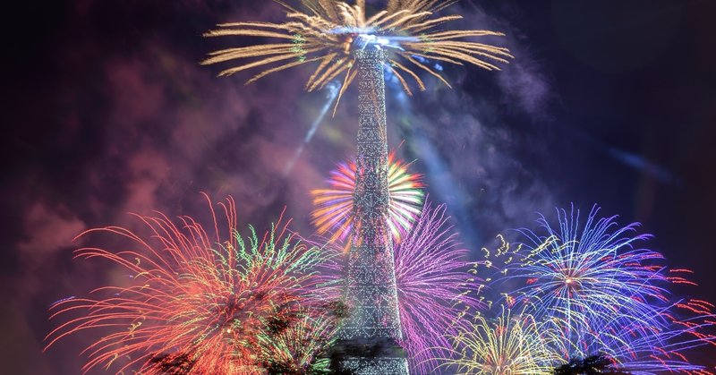 7/14はフランス革命記念日を祝う『パリ祭』～ドビュッシーは『花火』を描写する