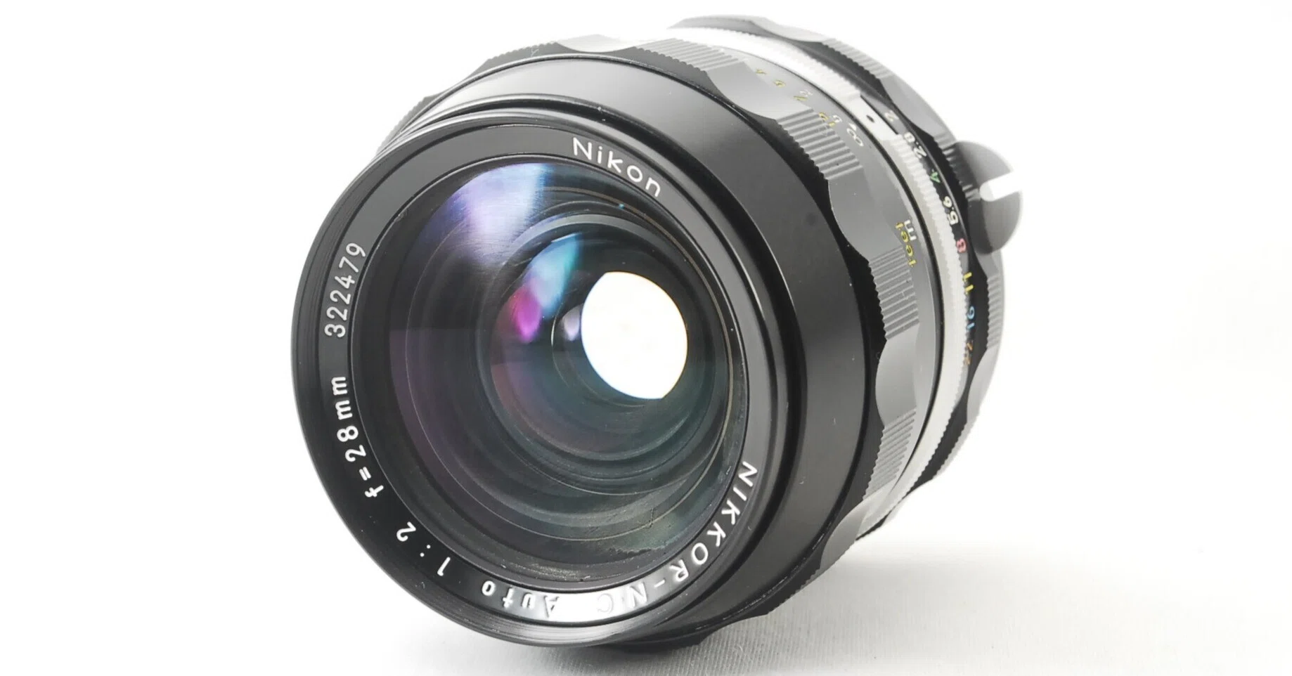 Nikon Nikkor NC 28mm F2 分解｜フィルムカメラ修理のアクアカメラ