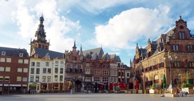 女世界一人旅　国別旅の記録：オランダ