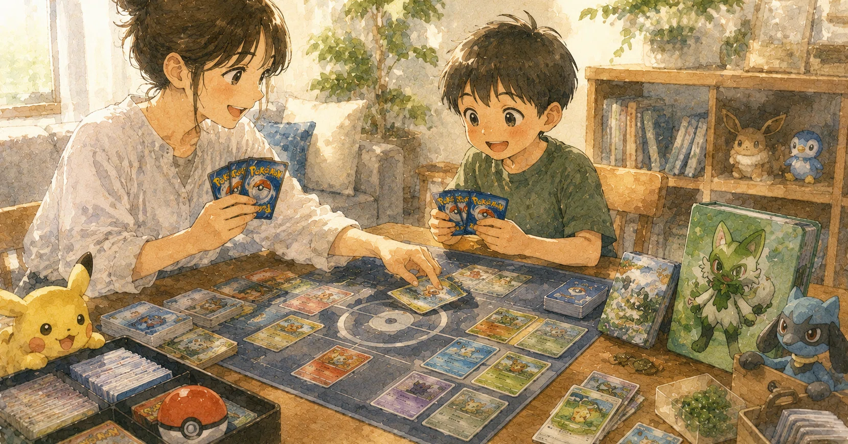 371 趣味が役に立った話 〜カードゲーム〜｜Aya