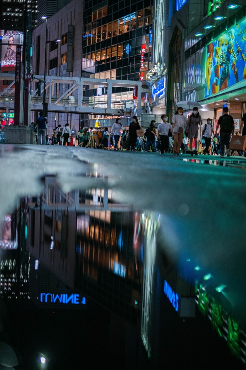 東京で撮影するなら 夜の新宿 もおすすめ 雨編 高橋 泰 Note