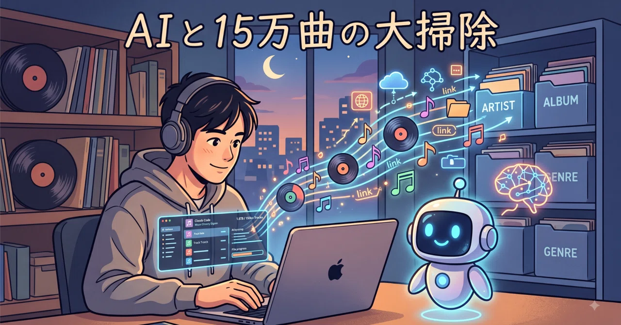 How I used AI (Claude Code) to organize my 150,000-song, 1.5TB Apple ...