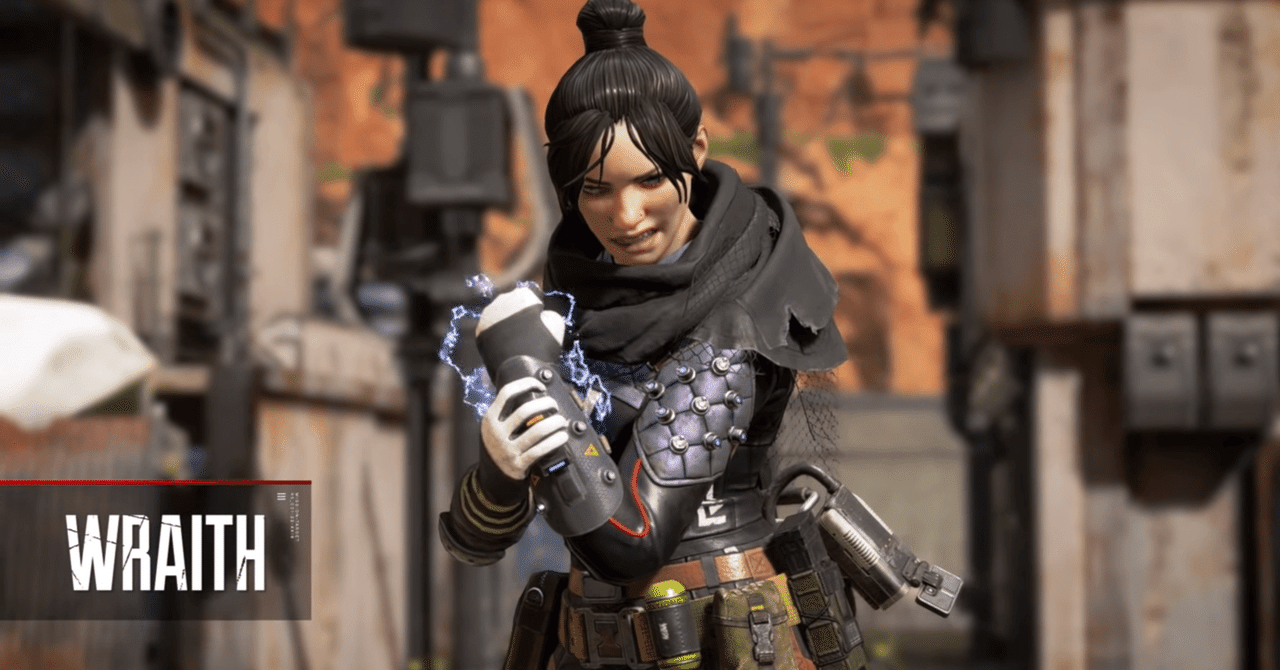 5 Apex Legends レイス 初心者向け Hys ひす 毎日ゲームnote Note