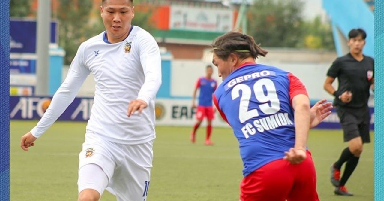 Fc墨田ジェプロ モンゴルナショナルプレミアリーグ開幕戦 第2節 森本高史 Fc墨田ジェプロ モンゴルナショナルプレミアリーグ参戦 Note