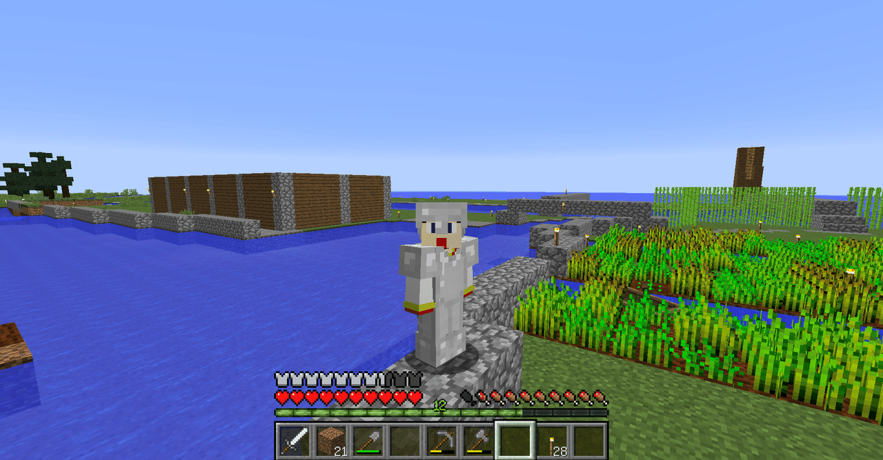 Minecraftの日本列島で安土を発展させよう 連載 しらすの日本開拓 Shirasu Note Minecraftの日本列島で安土を発展させよう 連載 しらすの日本開拓 Shirasu Note