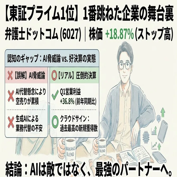 弁護士 ドット コム 株価(02)
