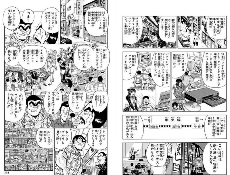 こち亀で辿る秋葉原の変遷 にゃるら Note
