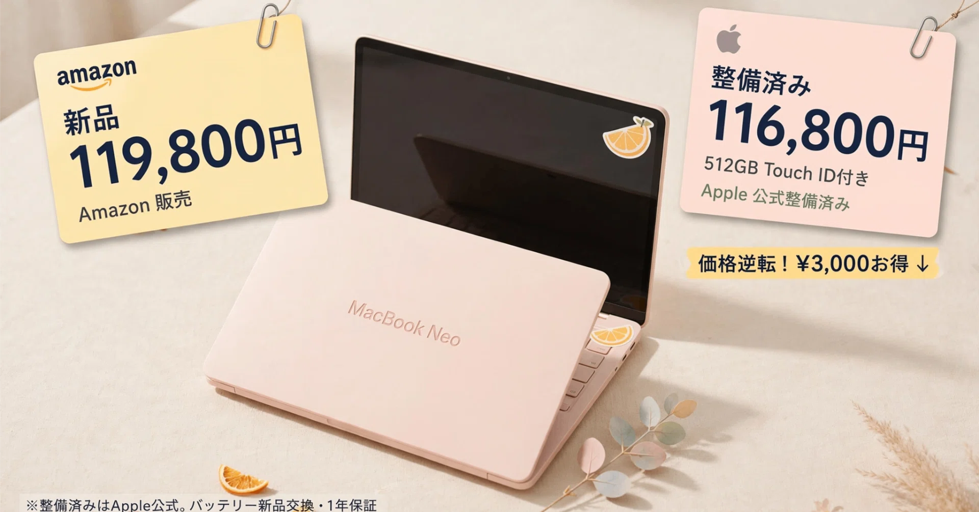 整備済み品」は当たり外れなのか？ AmazonとAppleを比較して分かった