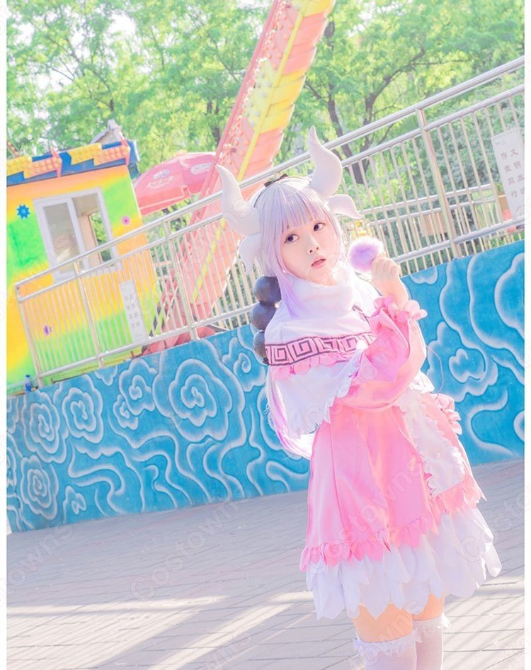 カンナカムイ コスプレ衣装 【小林さんちのメイドラゴン
