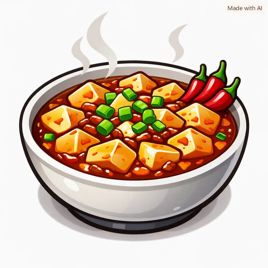 麻婆海老餅