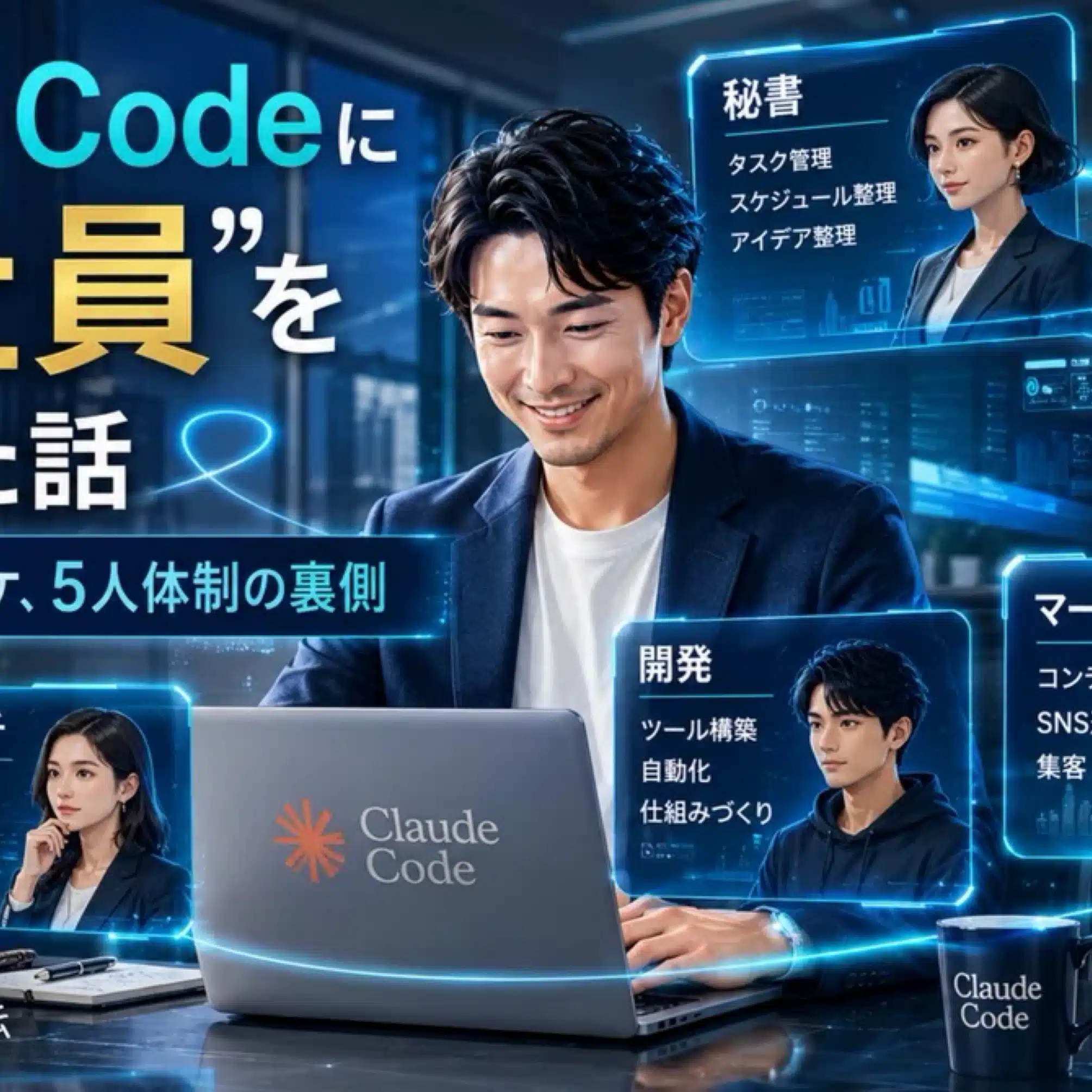 AI社長ミツ【AIで仕事を変える一人社長】