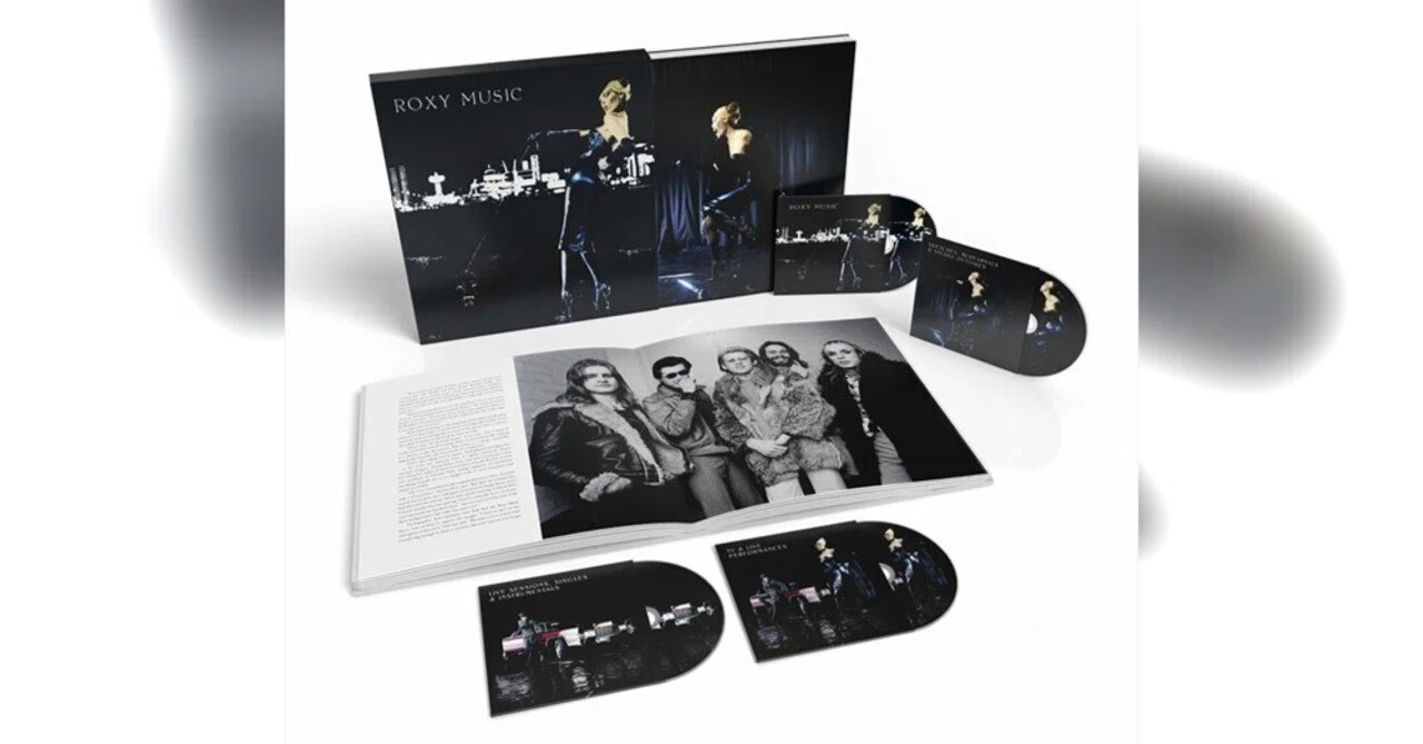 ロキシー・ミュージックの名作『For Your Pleasure』が3CD+DVDなどで