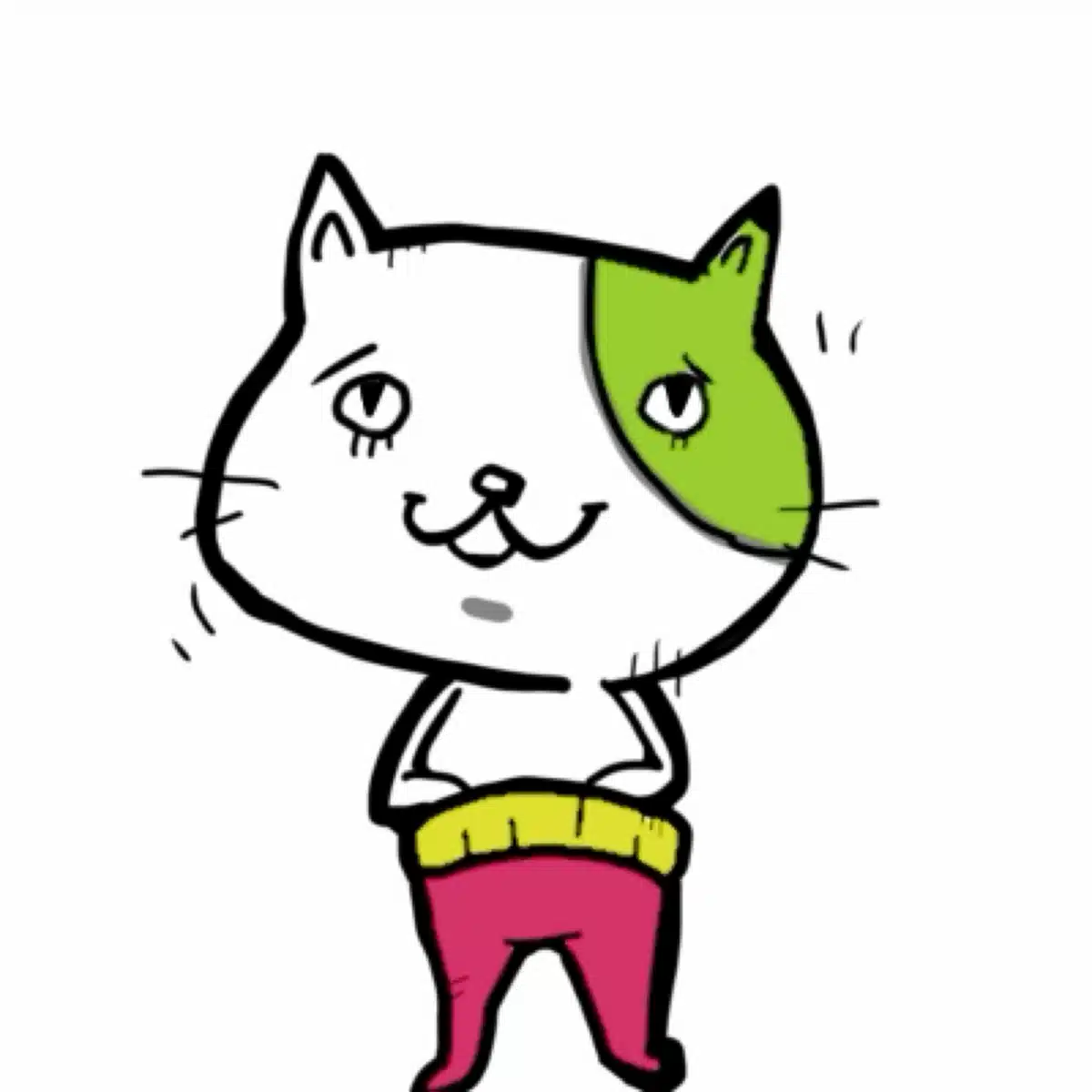 ラスタねこ
