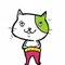 ラスタねこ
