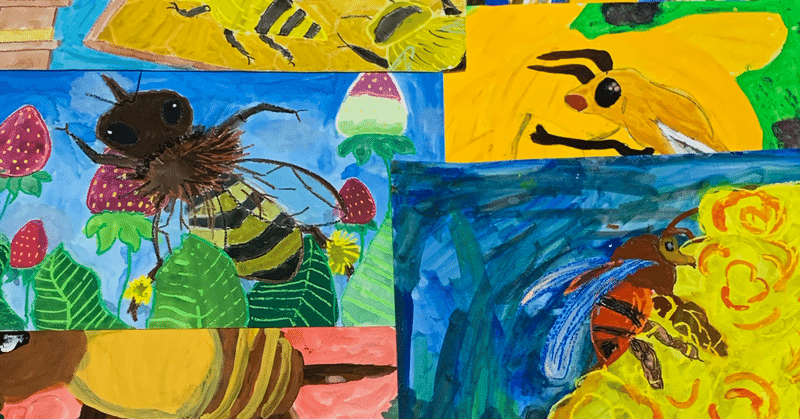蜂の 絵コンクール Studiorainbow87e Note 蜂の 絵コンクール Studiorainbow87e Note