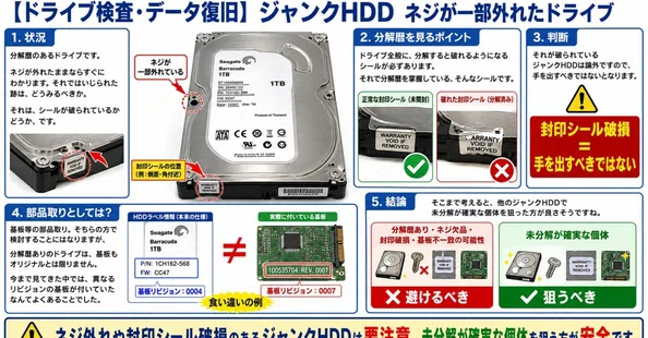 ジャンクHDD｜IUEC｜note