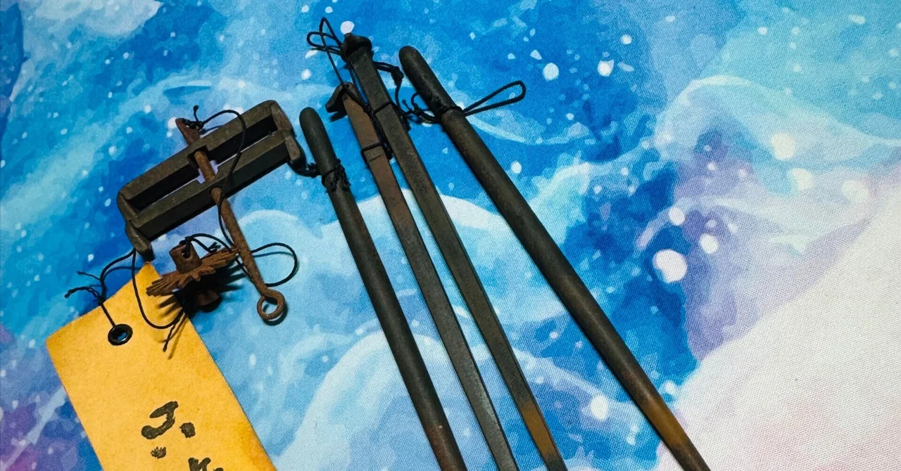 明珍火箸風鈴のサビを落としたのだがダメだった件｜うちまやた