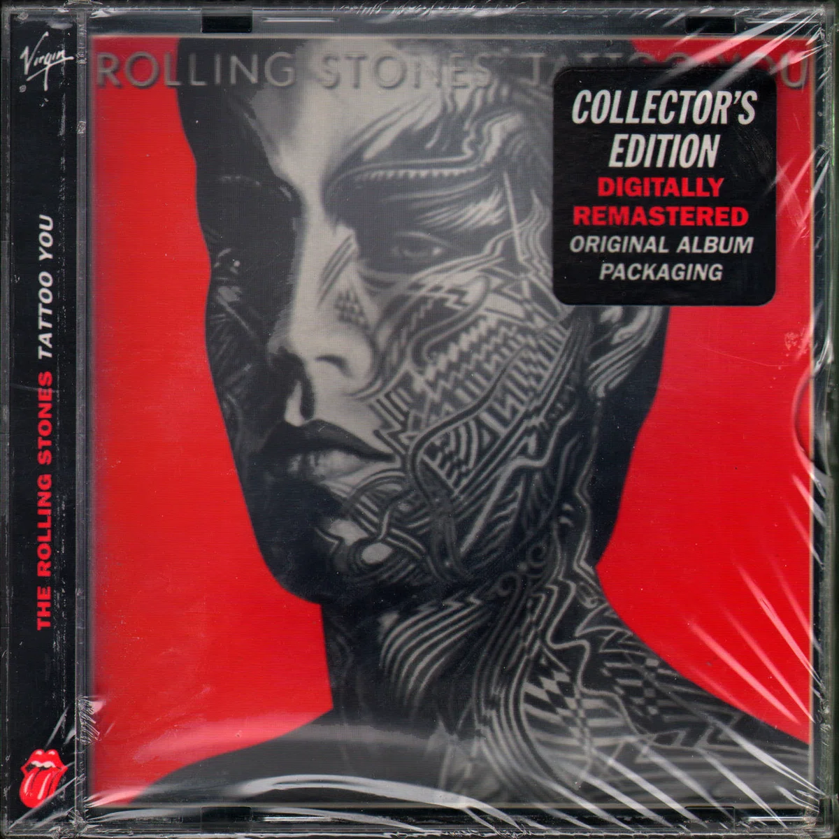 ローリング・ストーンズの1994年リマスターCDは輸入盤の方が音質が良い 