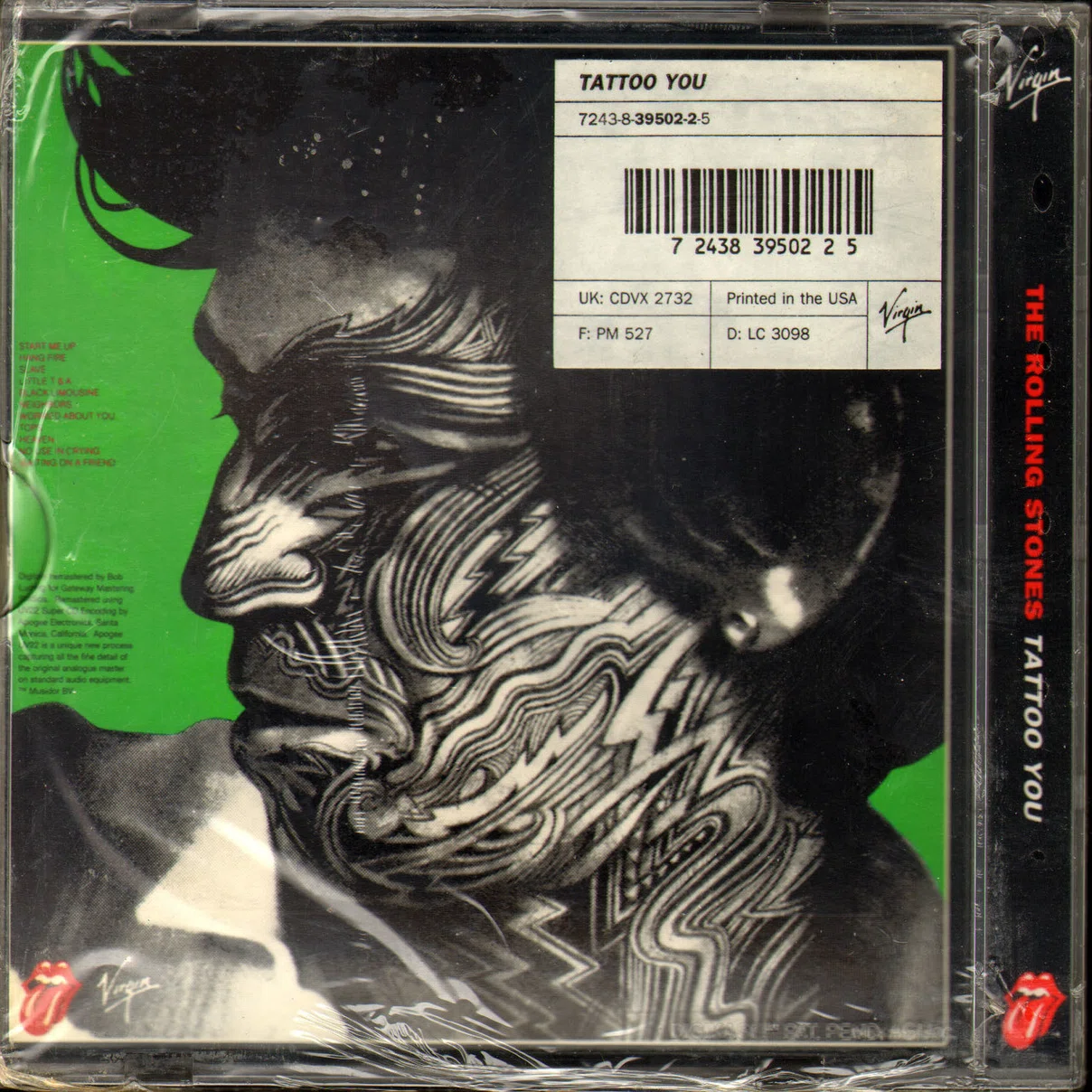 ローリング・ストーンズの1994年リマスターCDは輸入盤の方が音質が良い 