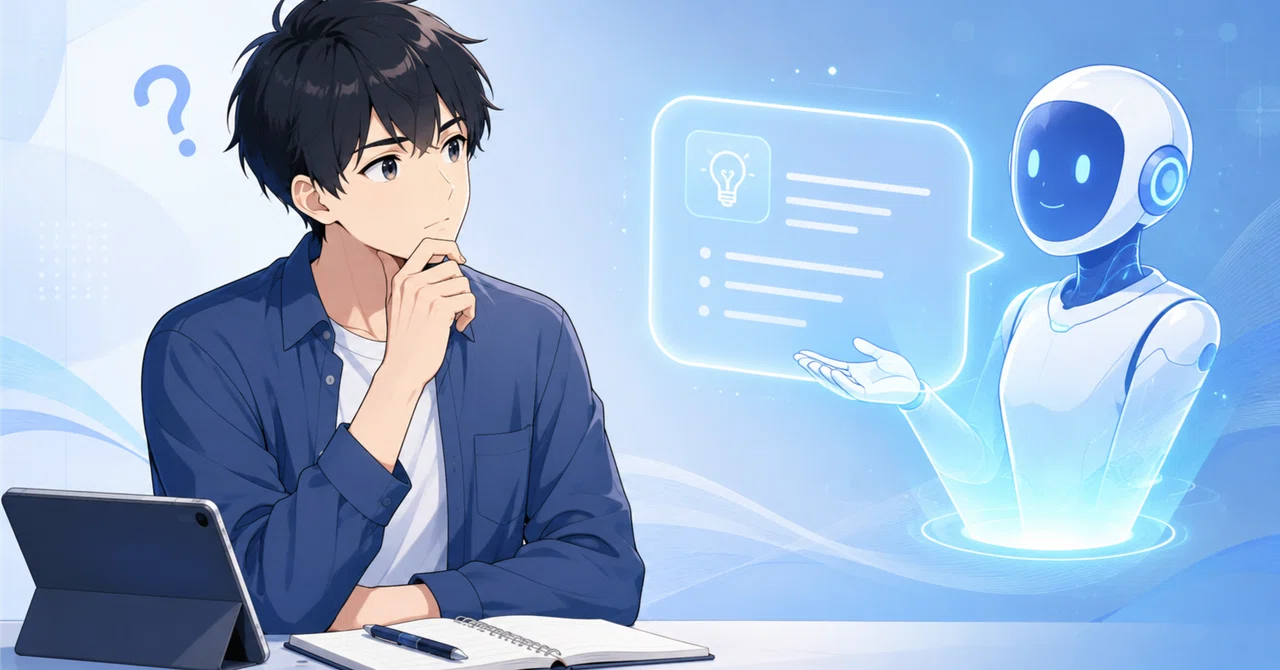AIが人間を考えなくさせる?ーー「認知的降伏」は本当にAI特有の問題なのかってのを考えてみる|ゆる読 りゅう