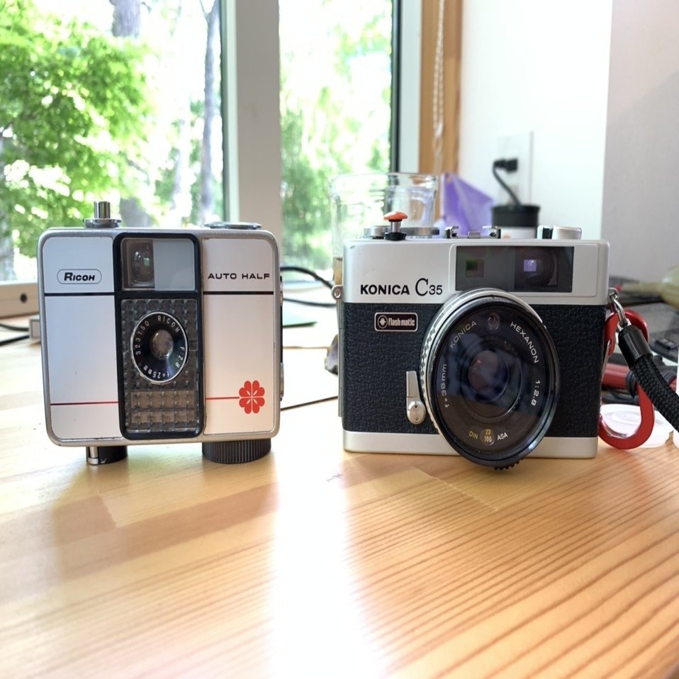 Ricoh Autohalf Eの話 Take9 Note