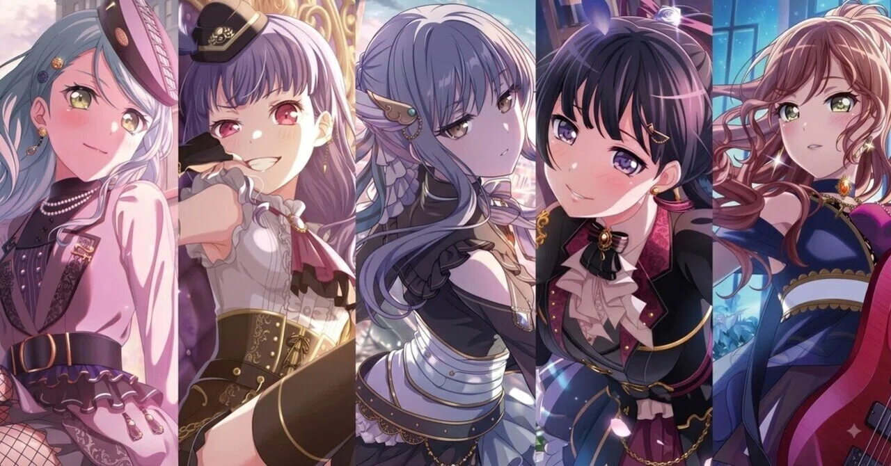 ヴァンガード　バンドリ　Roselia H4枚セット ヴァンガード ガルパコラボ】 Roselia 〜頂点へ狂い咲け〜｜つめのこ