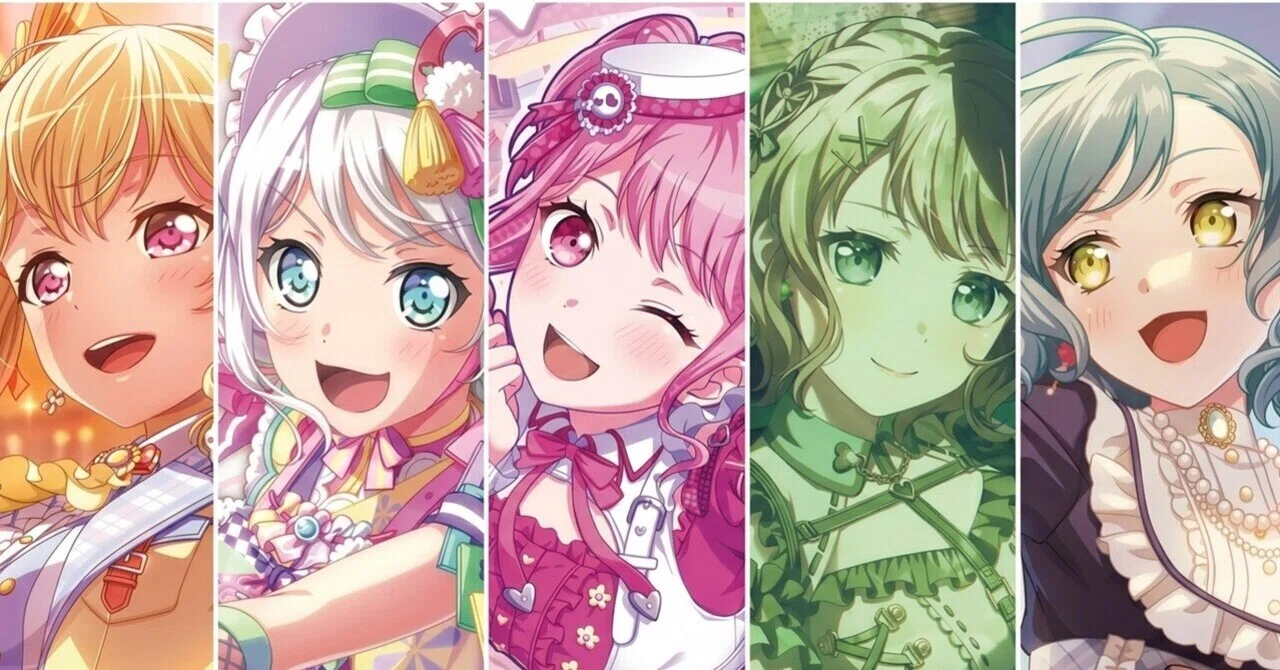 ヴァンガード ガルパコラボ】 Pastel pallet 〜努力・努力・Beautiful