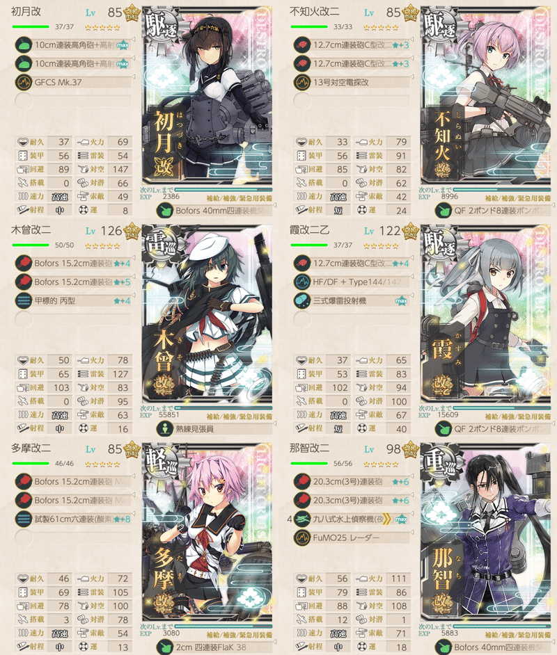 艦これ戦記2020梅雨 夏イベ E4第3ゲージ 甲で沼った結果乙で割りました りべりふぃ Note