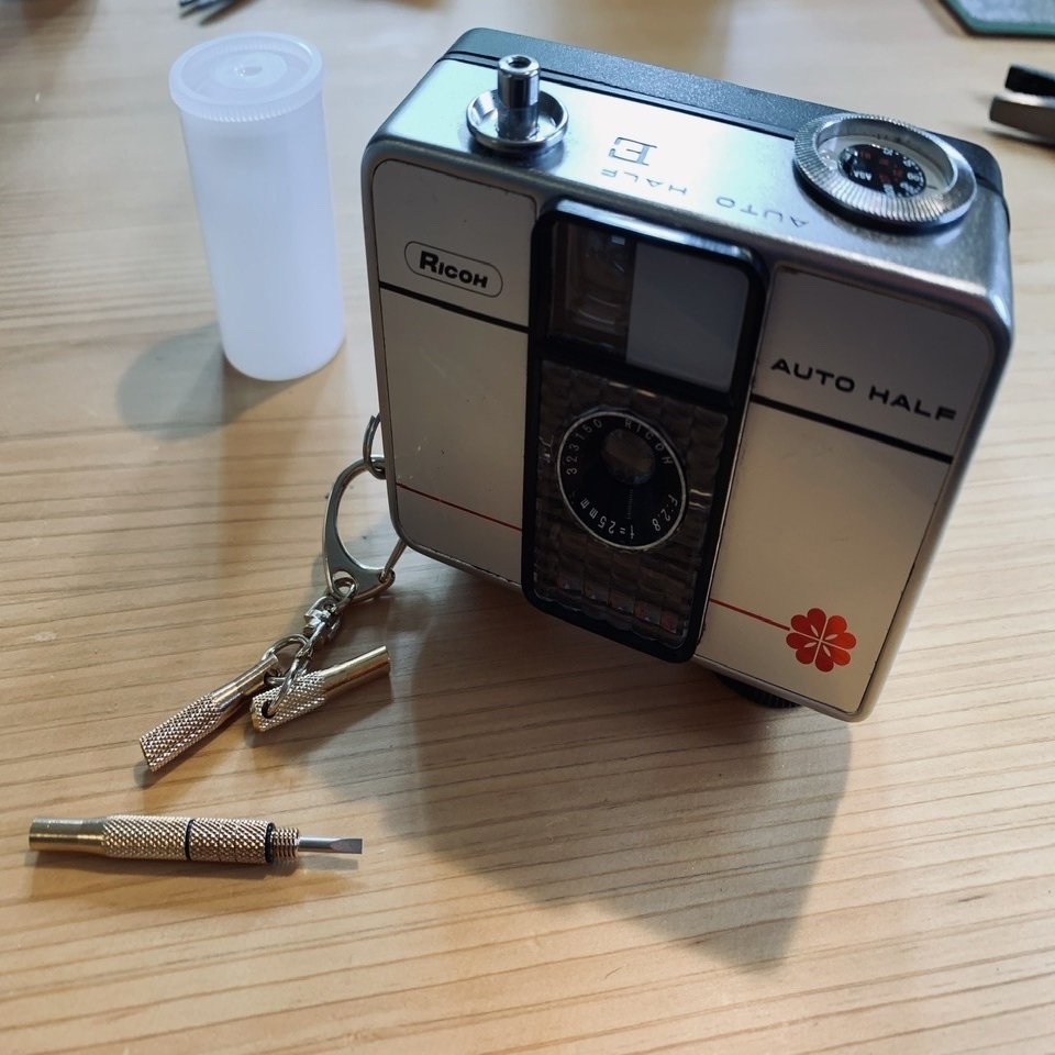 RICOH AutoHalf Eの話｜Take9