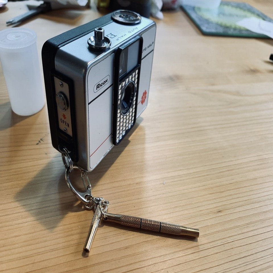 RICOH AutoHalf Eの話｜Take9