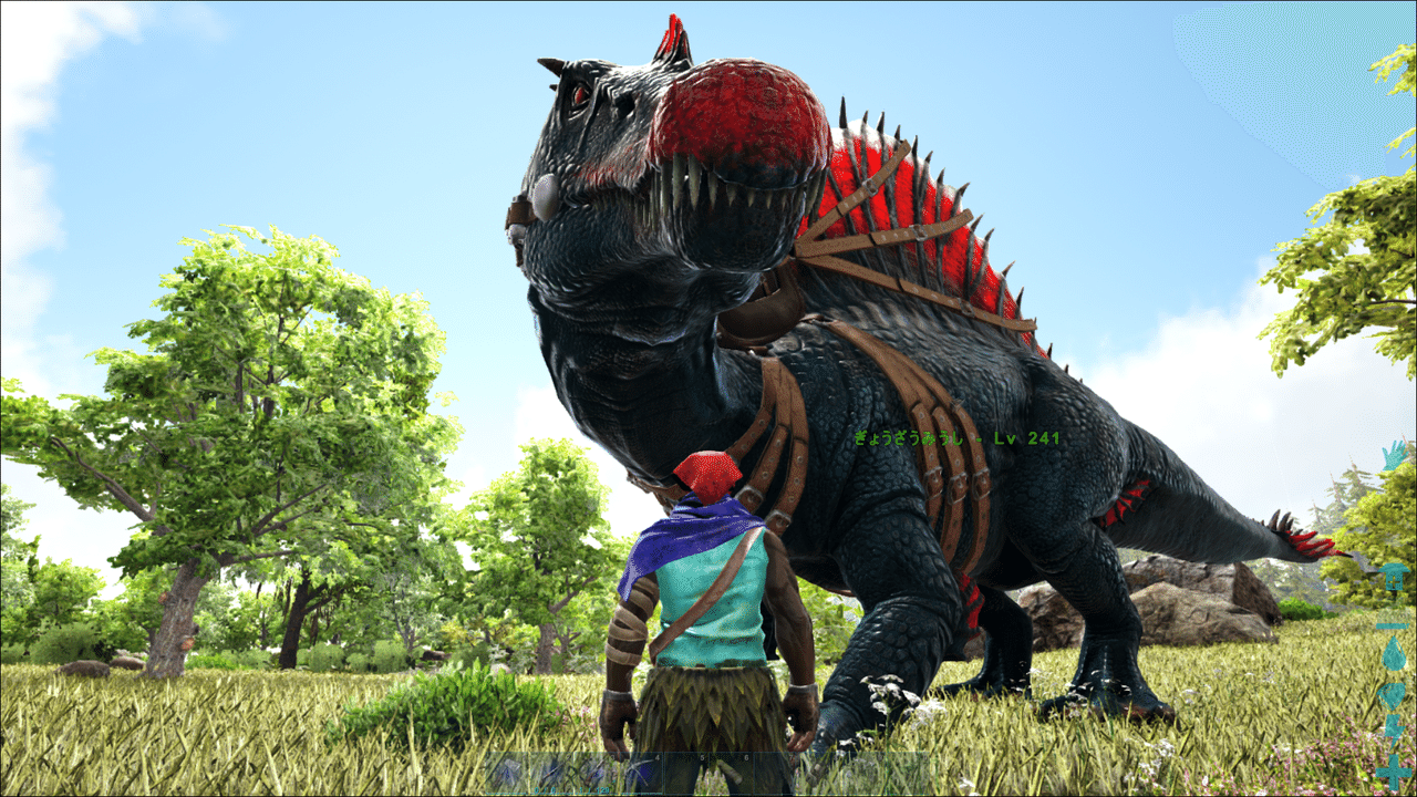 画像をダウンロード Ark スピノ テイム ただのゲームの写真