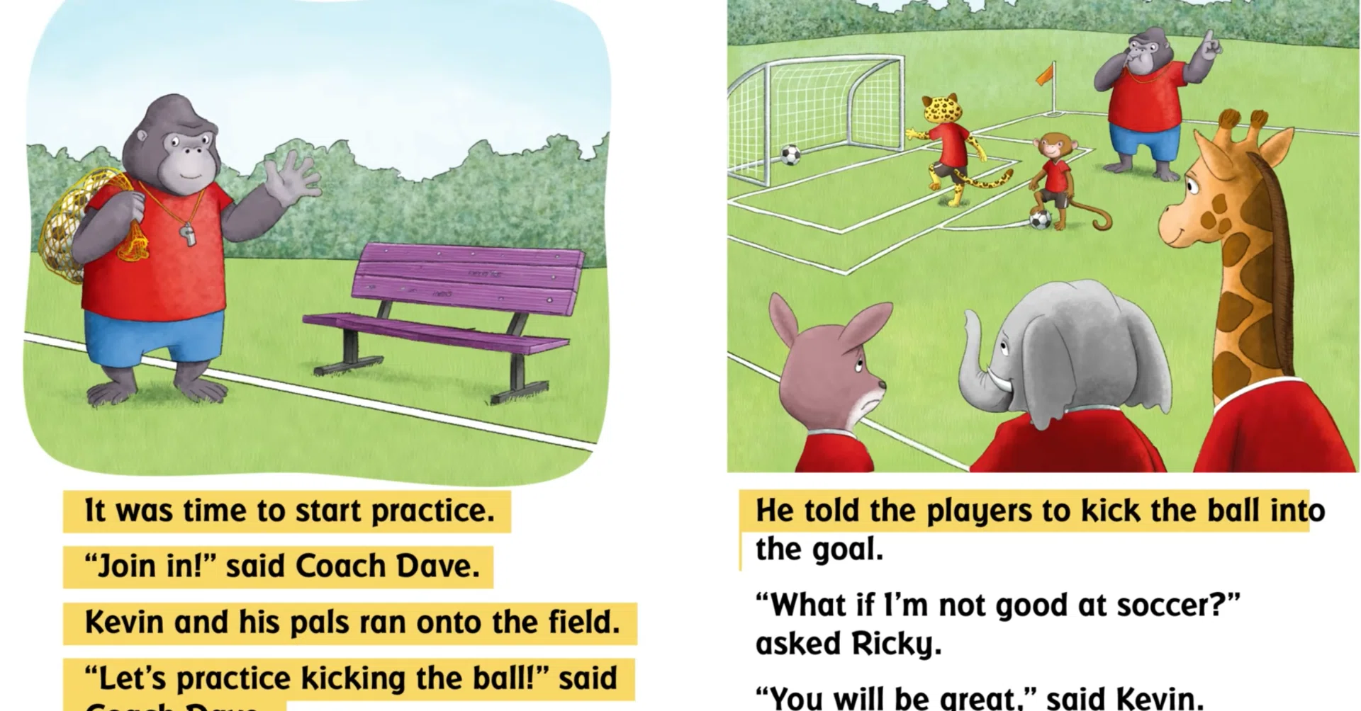 サッカー 練習 英語