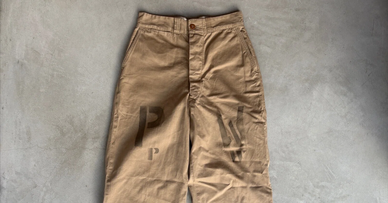 US.ARMY 60s チノパン　ゴールデンサイズ 完全保存版】U.S.ARMY チノパンの歴史と年代判別ガイド ― 37年型から60
