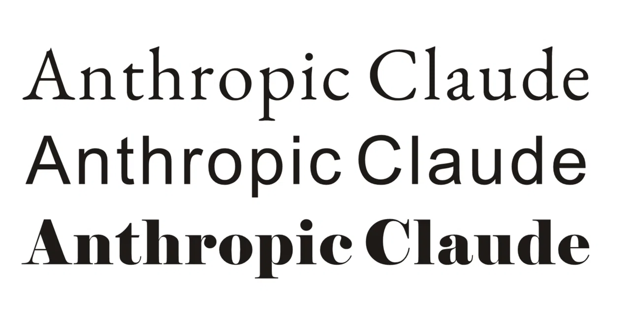 I'm quietly happy to find out that Mincho fonts can be used in Claude｜はくまさ