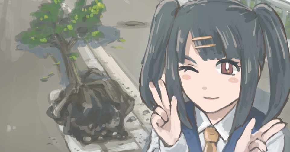 クリスタを使ってみた もず Note