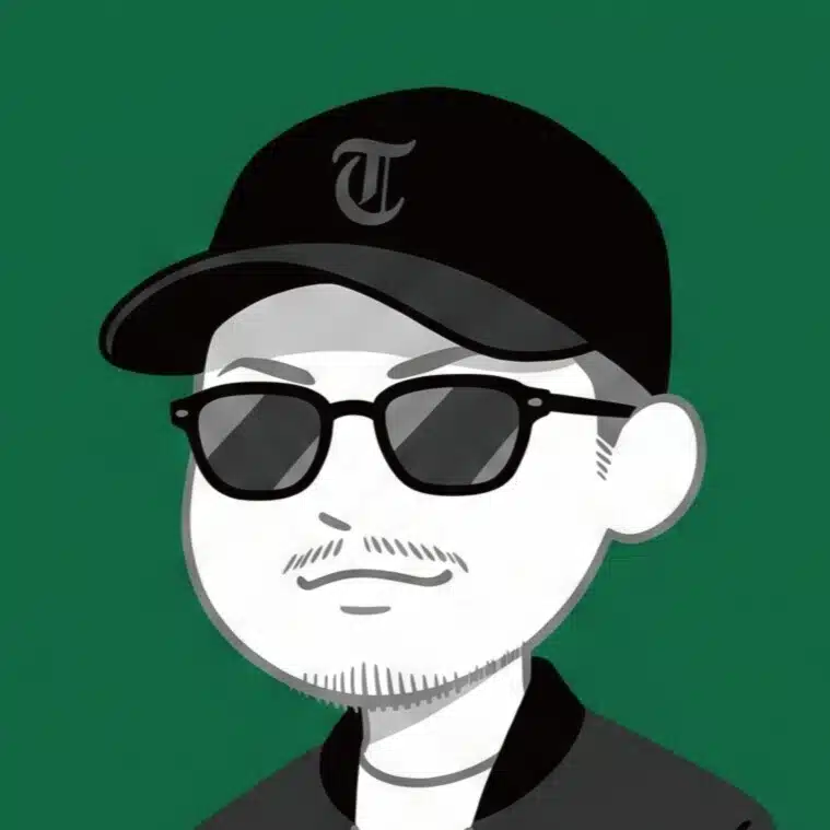 アラフィフのデザイナーTOM