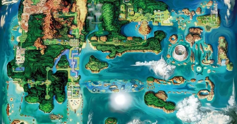 ポケモンとディズニーシーまぜてみた さーもん軍艦 Note