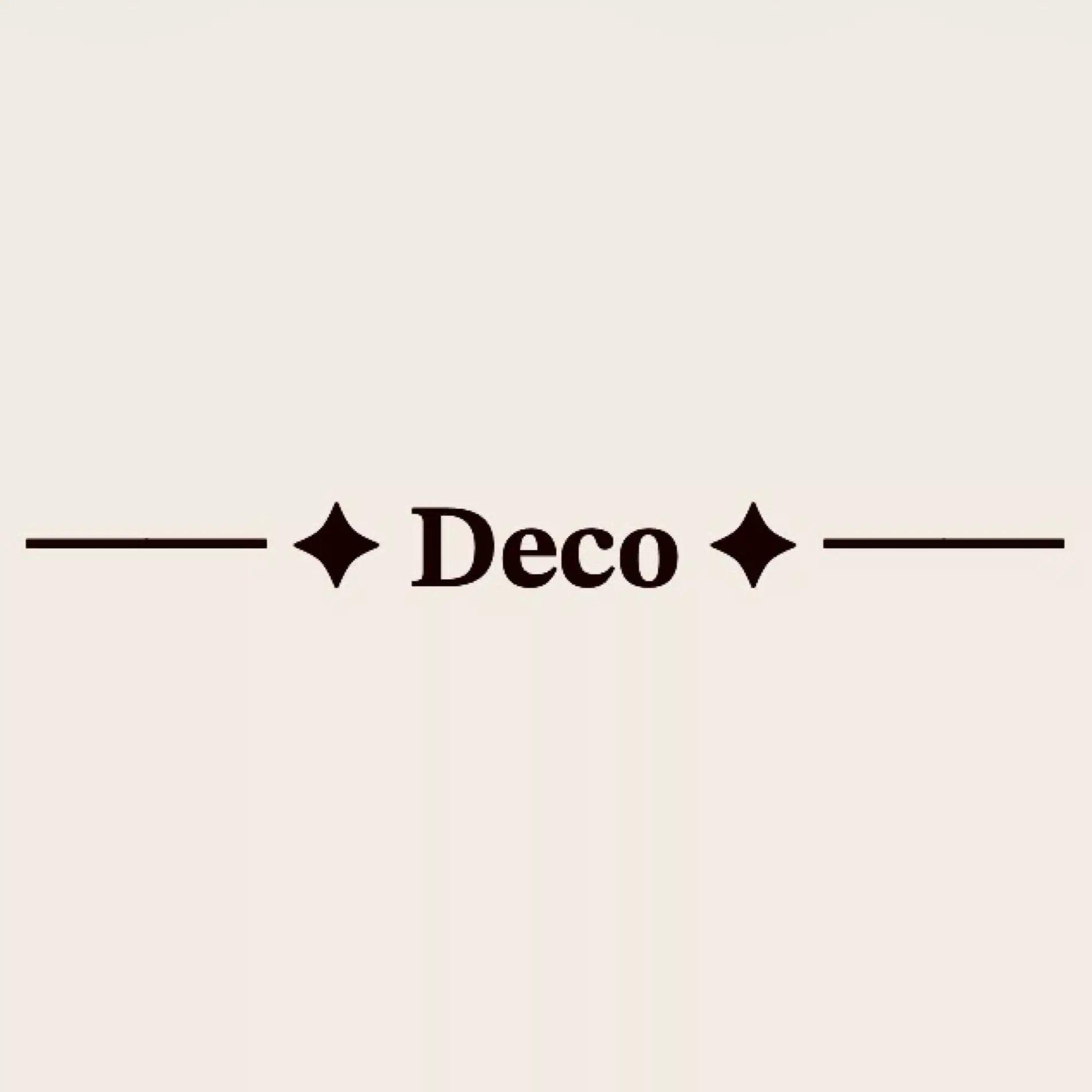 目指せDecoイケメンくん