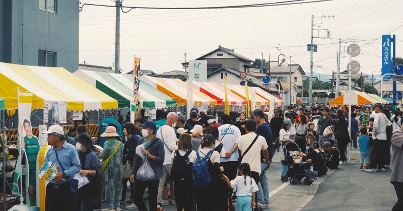 「商工祭り」の始まりと、地域を支え続ける歩み｜安中市商工会 武井会長インタビュー