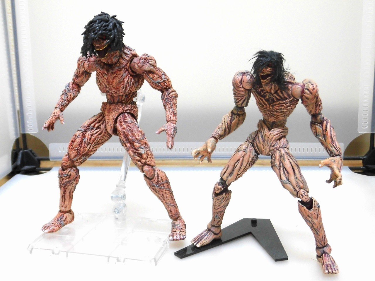 実写版エレン巨人の可動フィギュアを作ってみる さいふ Note 実写版エレン巨人の可動フィギュアを作ってみる さいふ Note