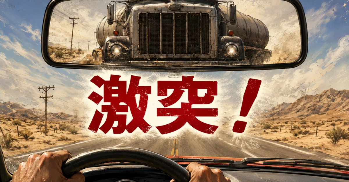 映画 CONGO-NET TRAP VEHICLE 入手困難レア!! 映画 激突！ ネタバレ感想 他者は怖い｜Mr.ひとりごと